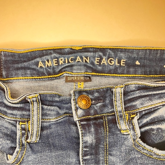 American Eagle womens denim jeans size 2 - Picture 2 of 6